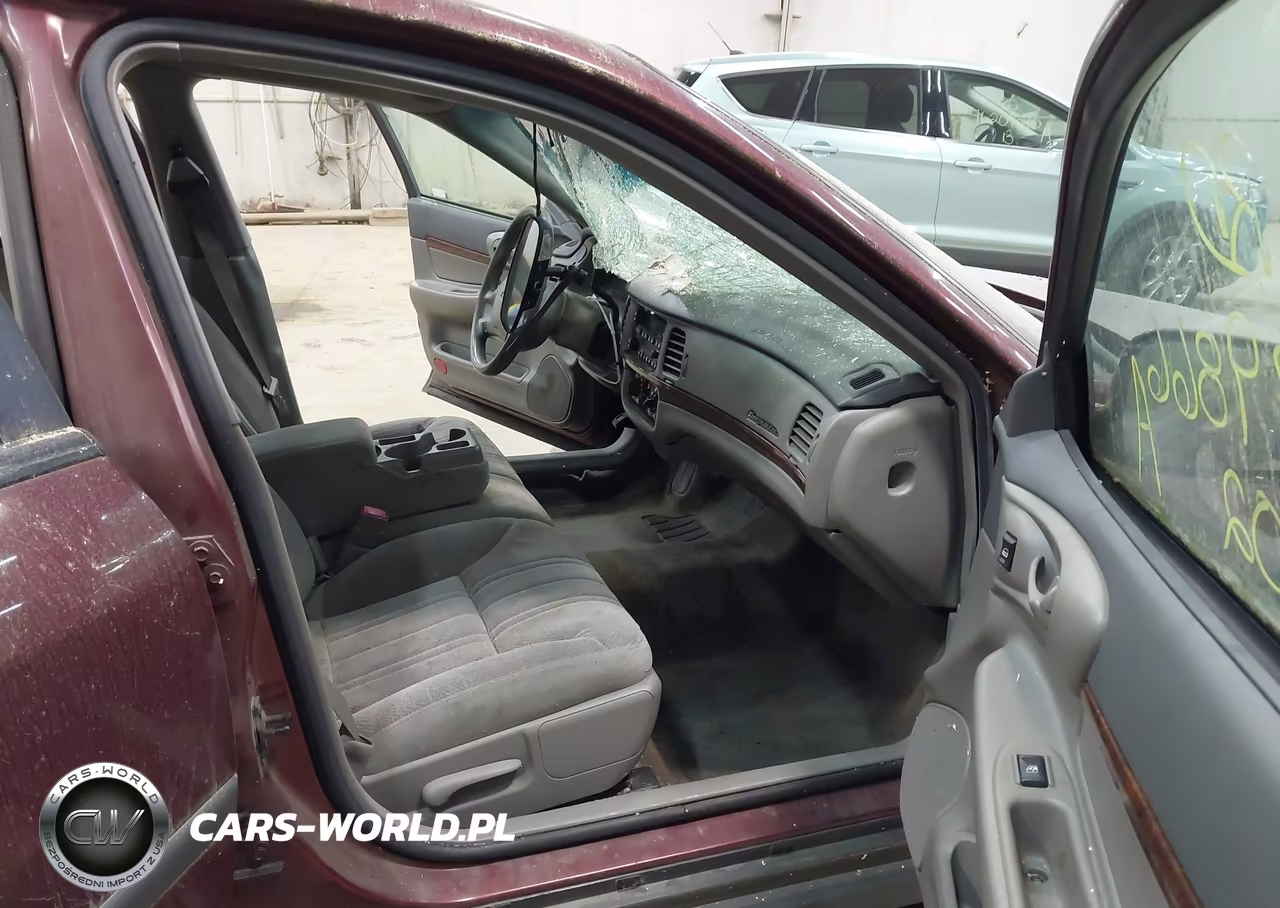 2002 Chevrolet Impala VIN:2G1WF52E129324493 - 5