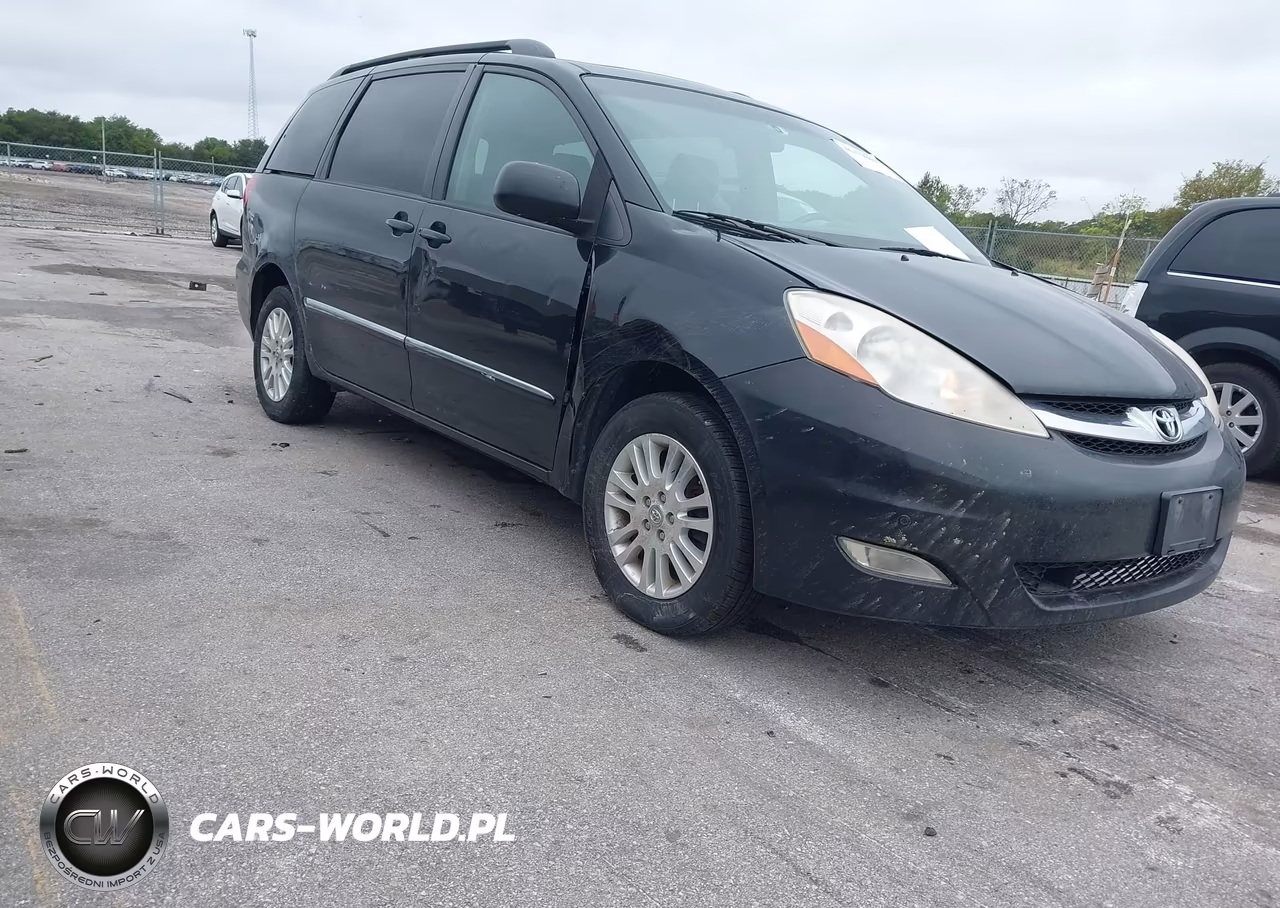 2008 Toyota Sienna Limited VIN:5TDZK22C38S206667 - 1