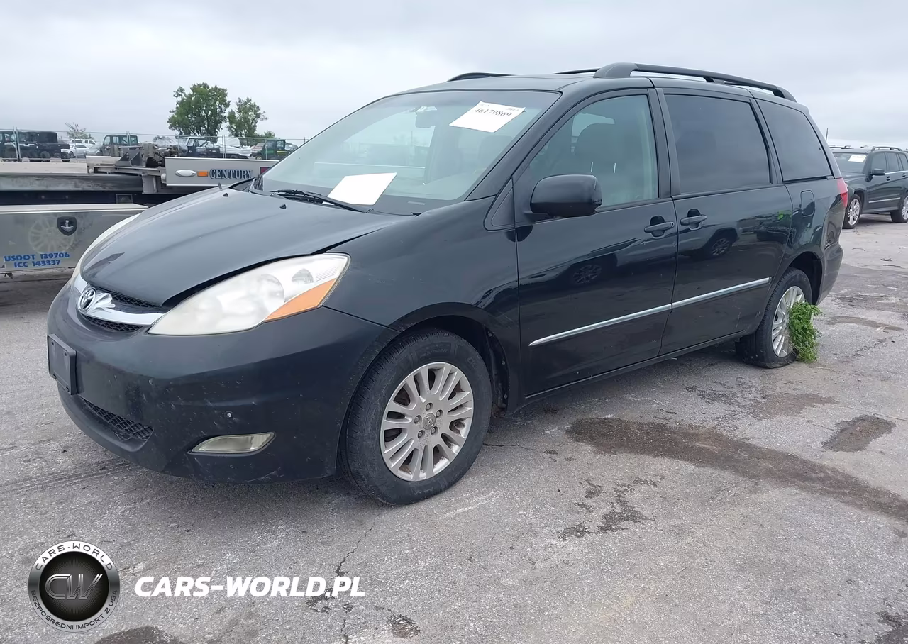 2008 Toyota Sienna Limited VIN:5TDZK22C38S206667 - 2