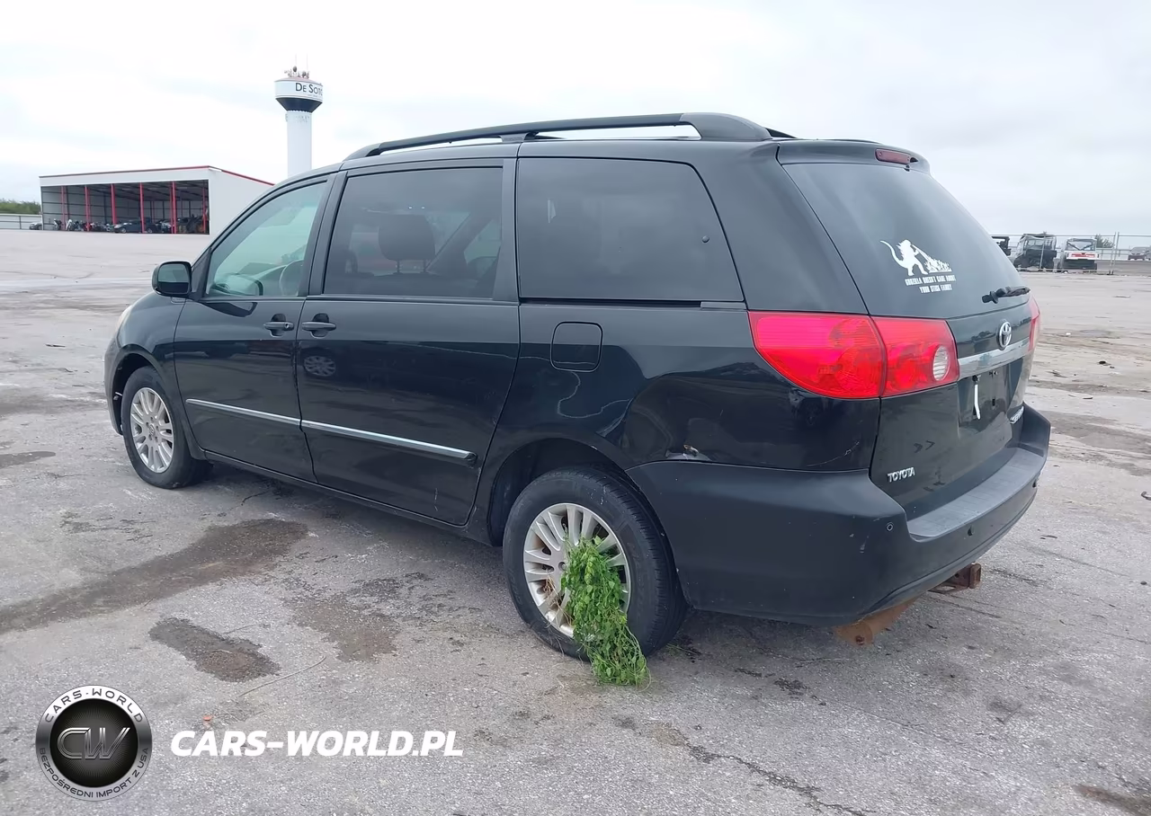 2008 Toyota Sienna Limited VIN:5TDZK22C38S206667 - 3