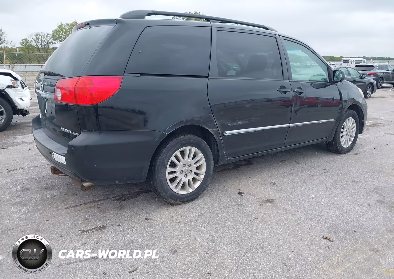 2008 Toyota Sienna Limited VIN:5TDZK22C38S206667 - 4