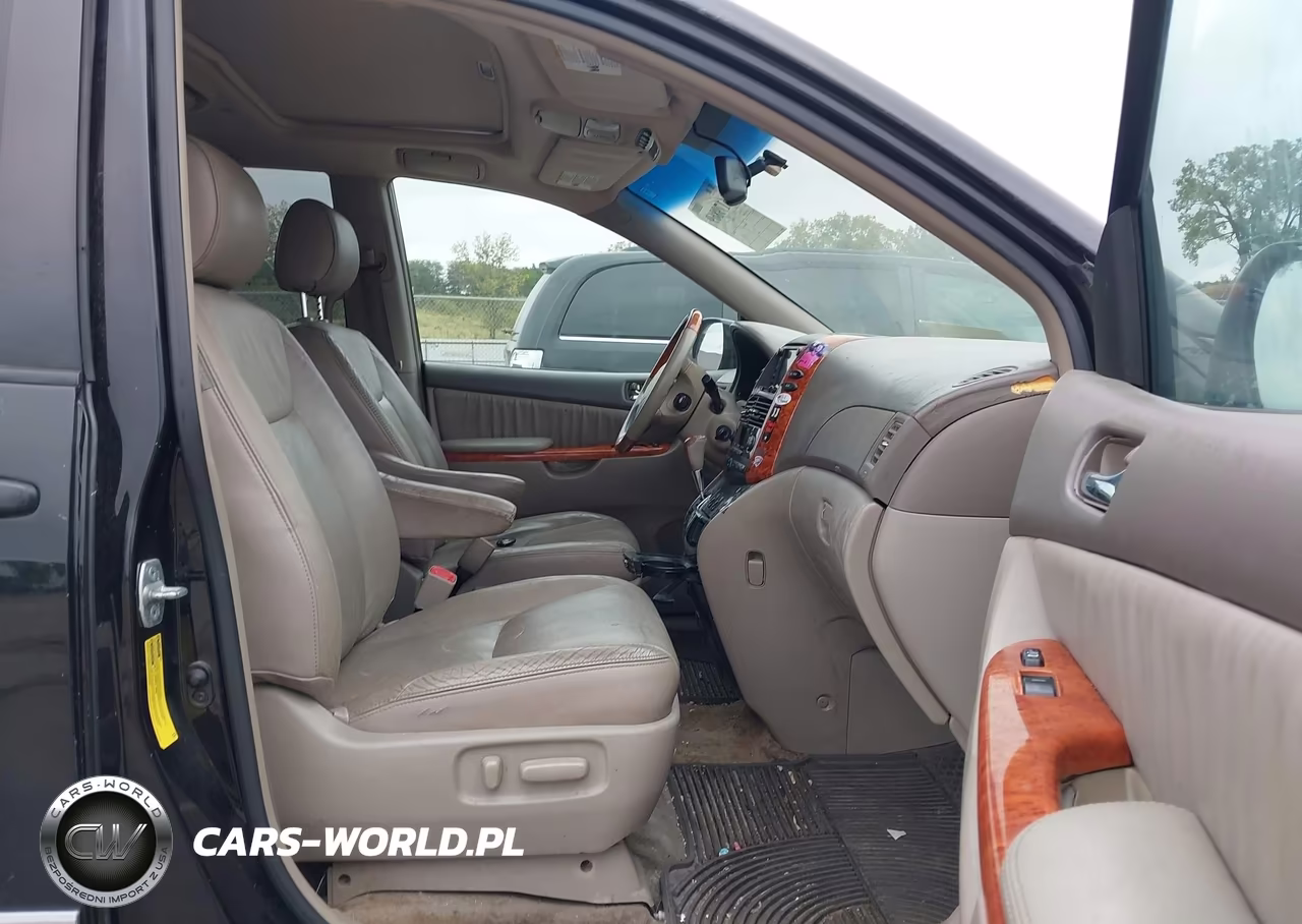 2008 Toyota Sienna Limited VIN:5TDZK22C38S206667 - 5