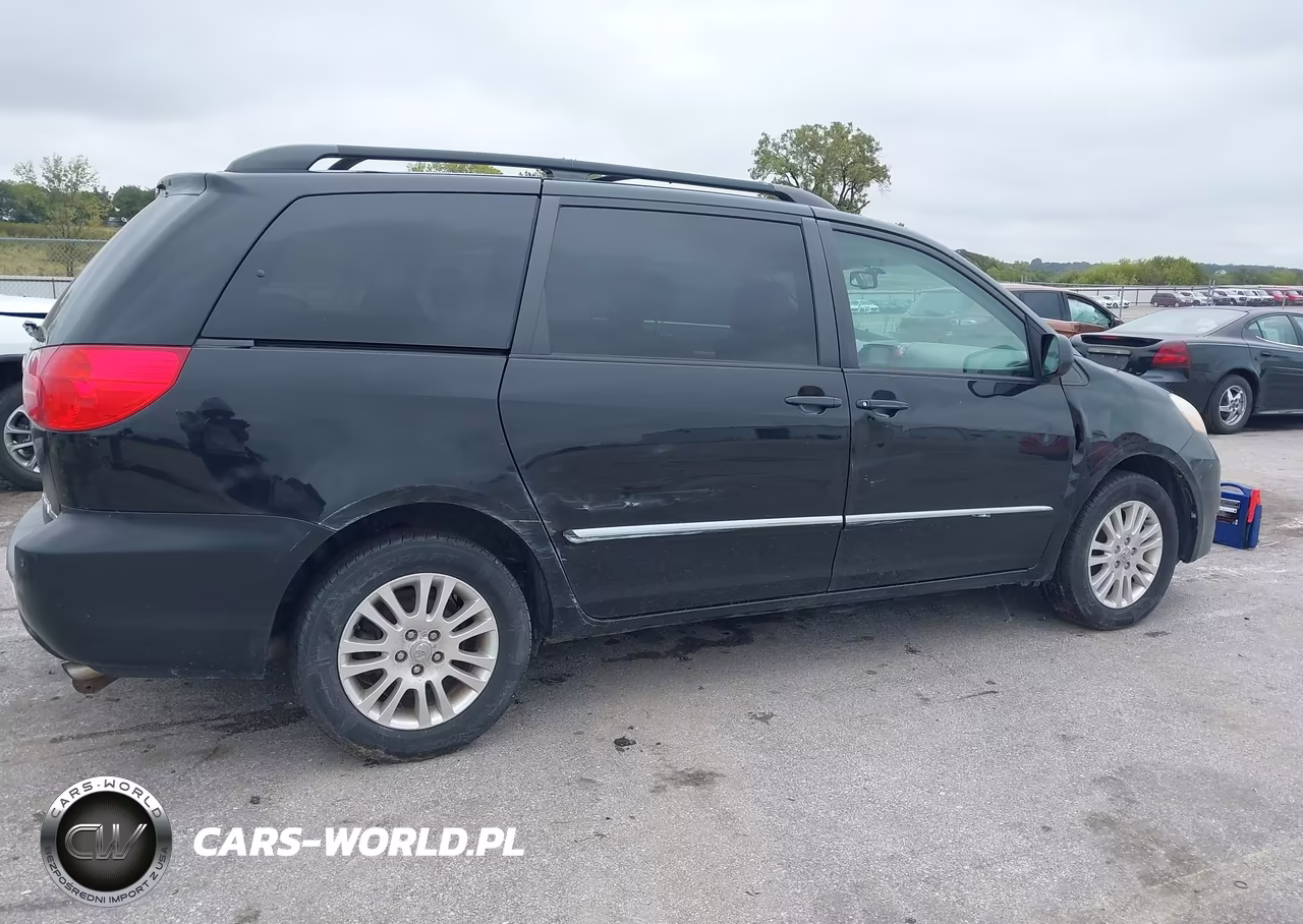 2008 Toyota Sienna Limited VIN:5TDZK22C38S206667 - 6