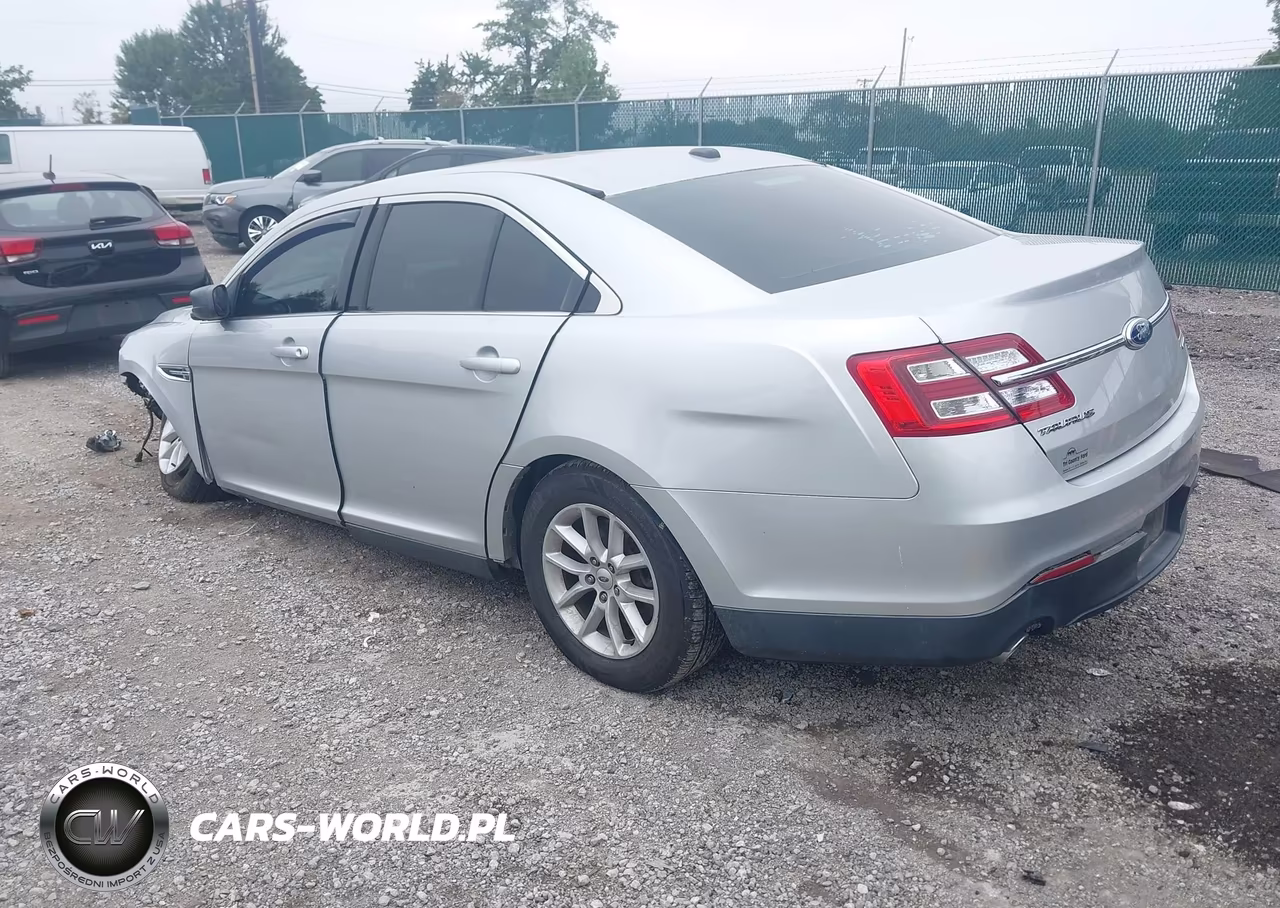 2014 Ford Taurus Se VIN:1FAHP2D83EG164373 - 3