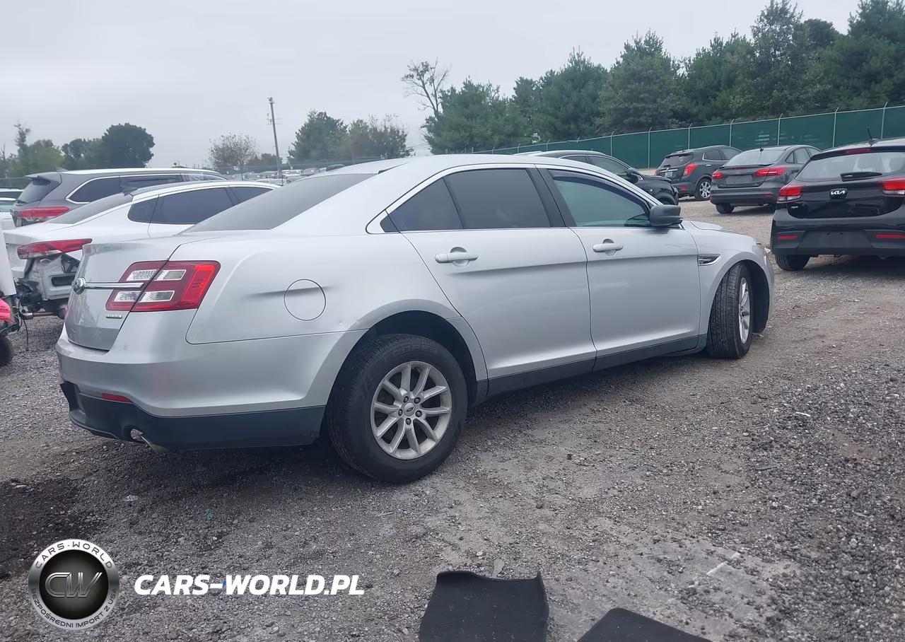 2014 Ford Taurus Se VIN:1FAHP2D83EG164373 - 4
