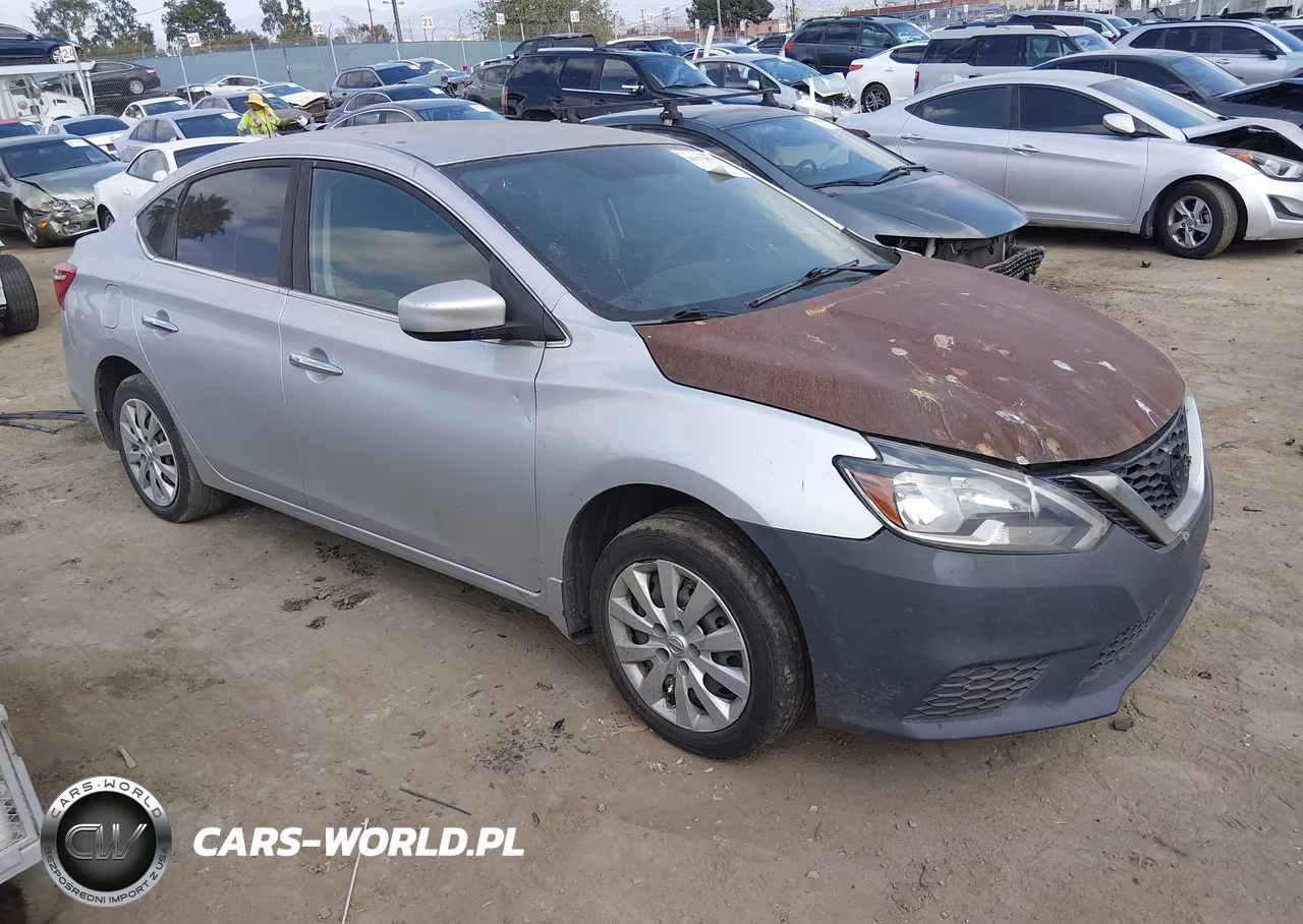 2016 Nissan Sentra S
