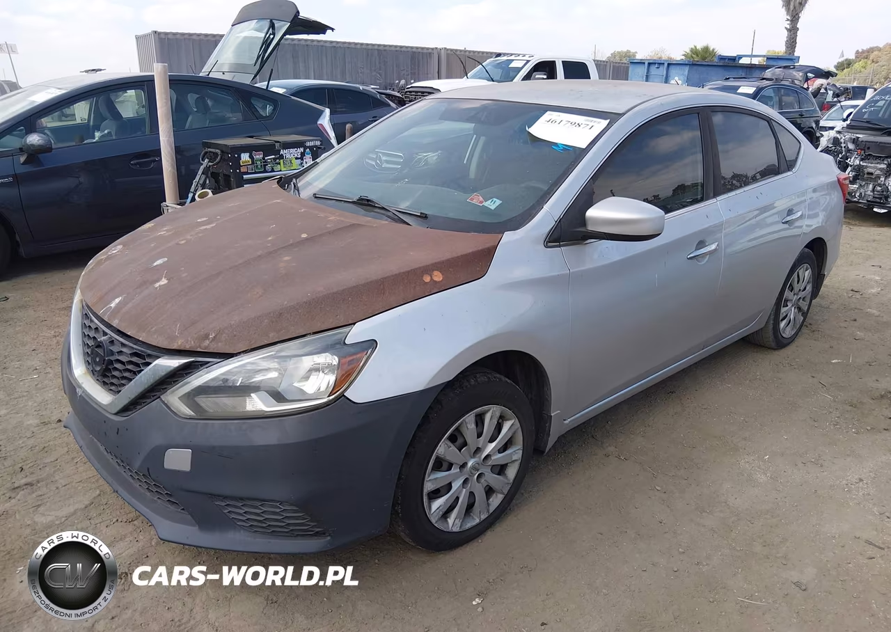2016 Nissan Sentra S VIN:3N1AB7AP1GY333619 - 2