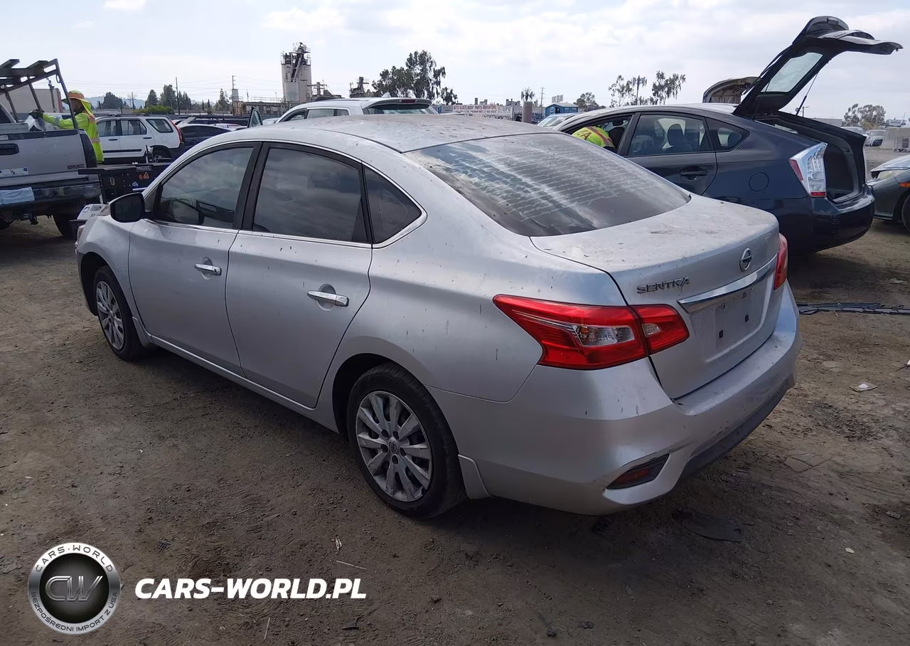 2016 Nissan Sentra S VIN:3N1AB7AP1GY333619 - 3