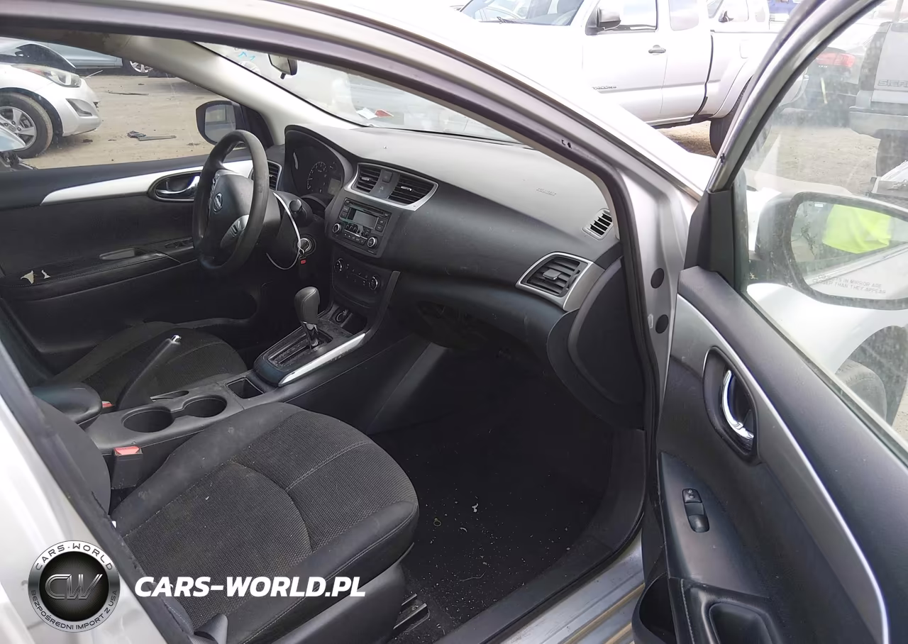 2016 Nissan Sentra S VIN:3N1AB7AP1GY333619 - 5