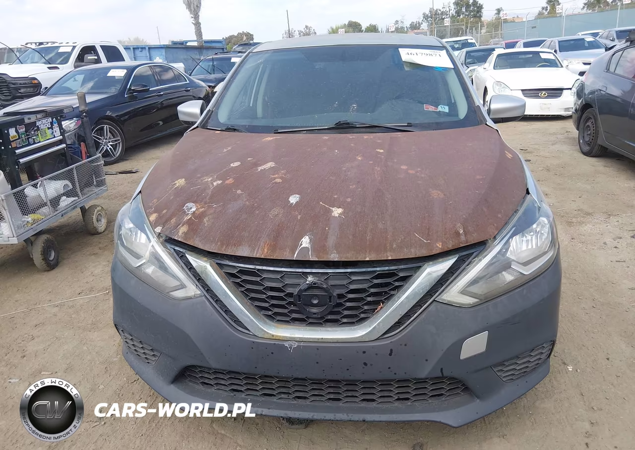 2016 Nissan Sentra S VIN:3N1AB7AP1GY333619 - 6