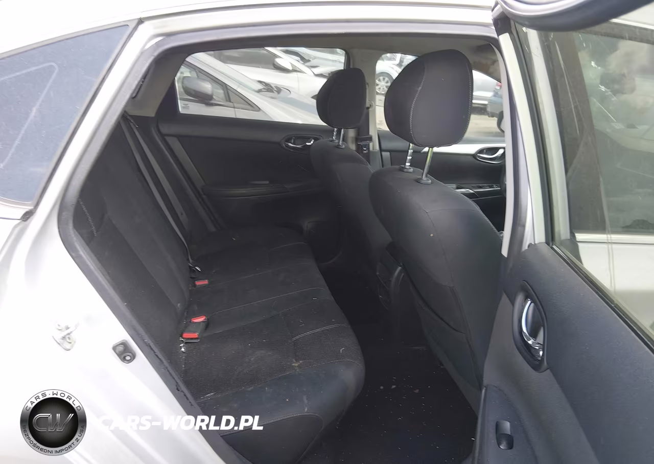 2016 Nissan Sentra S VIN:3N1AB7AP1GY333619 - 8