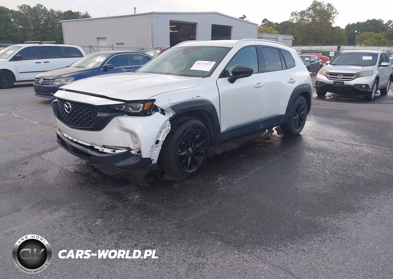2023 Mazda Cx-50 2.5 S Preferred Plus VIN:7MMVABCM6PN124820 - 2