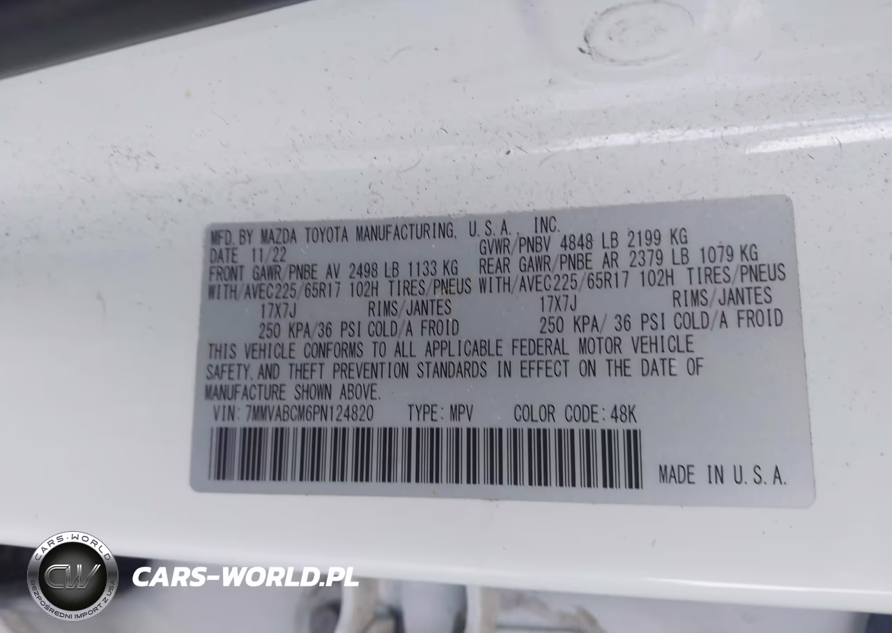 2023 Mazda Cx-50 2.5 S Preferred Plus VIN:7MMVABCM6PN124820 - 9