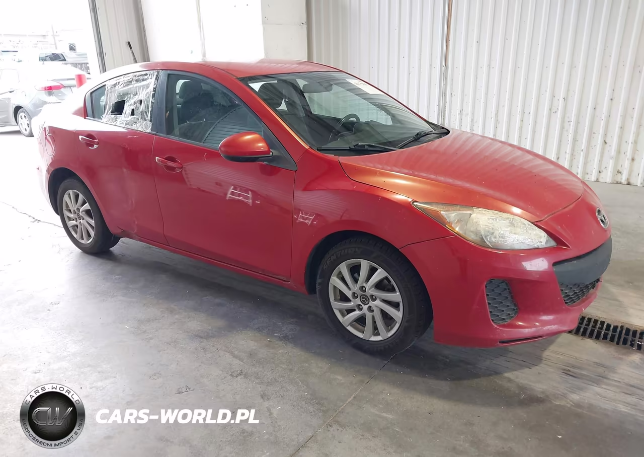 2013 Mazda Mazda3 I Touring VIN:JM1BL1V86D1716292 - 1