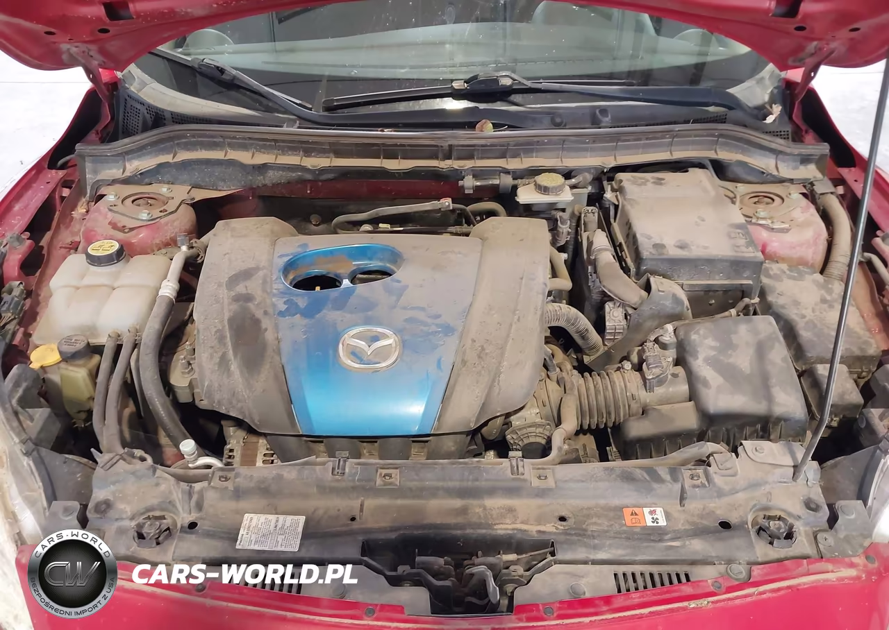 2013 Mazda Mazda3 I Touring VIN:JM1BL1V86D1716292 - 10