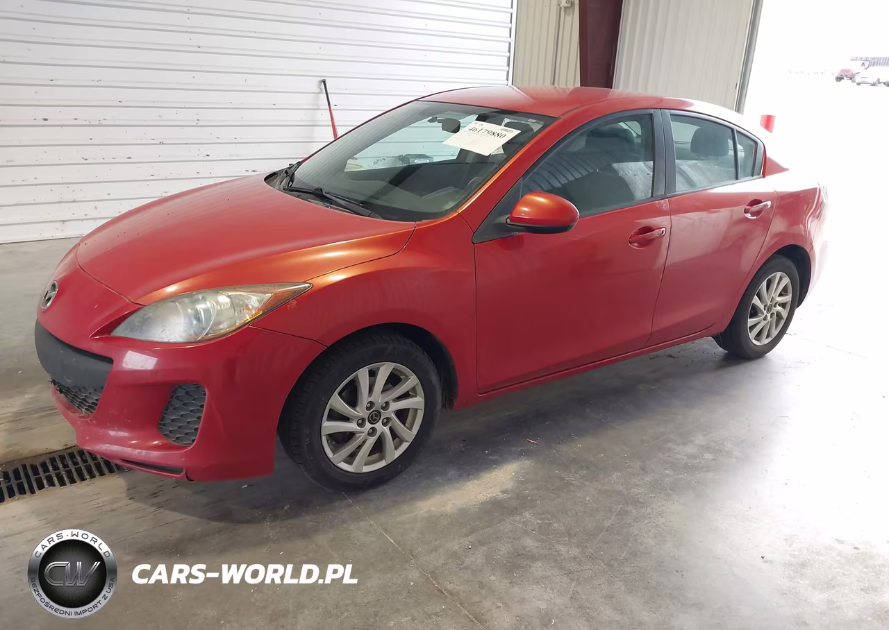 2013 Mazda Mazda3 I Touring VIN:JM1BL1V86D1716292 - 2