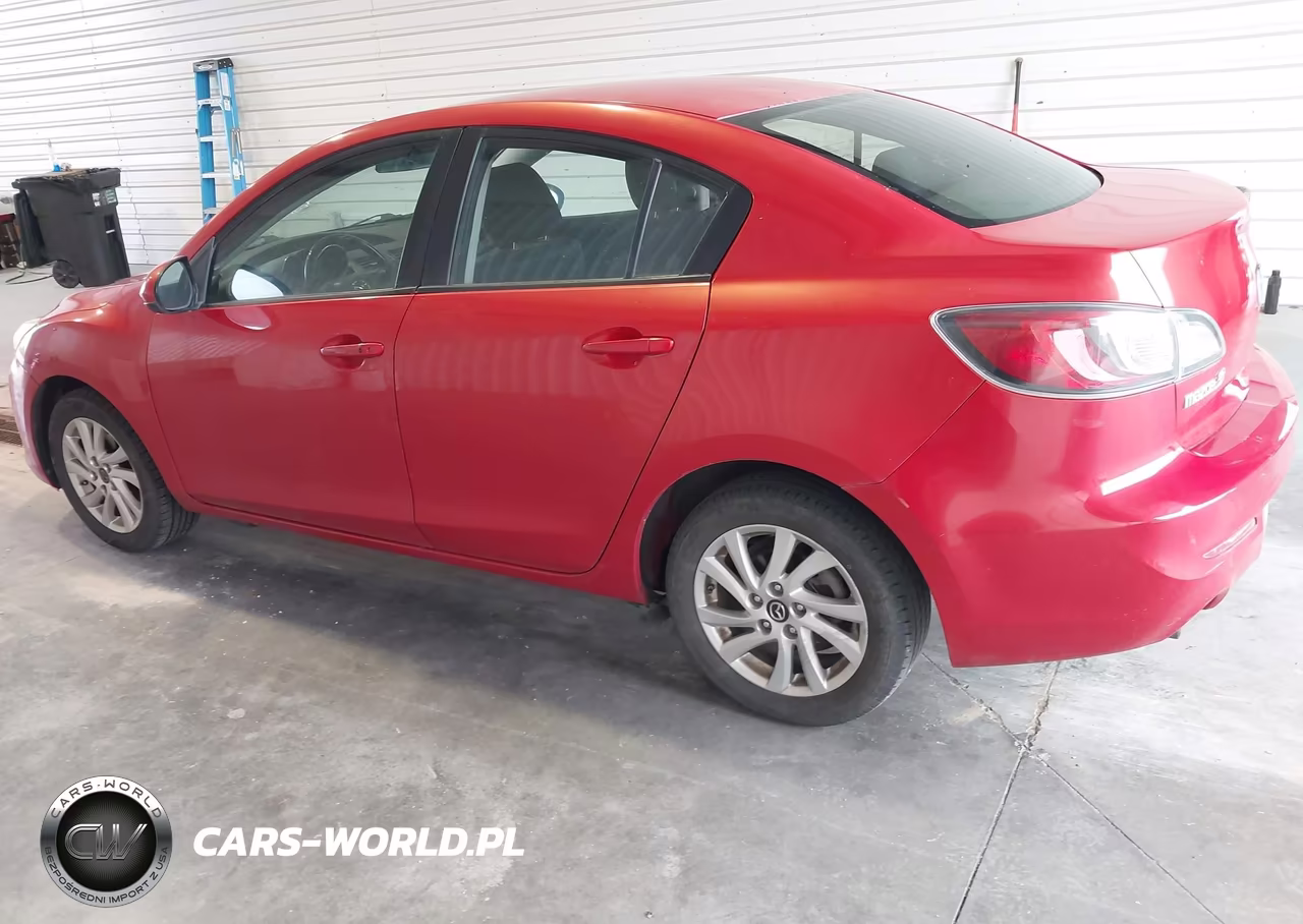 2013 Mazda Mazda3 I Touring VIN:JM1BL1V86D1716292 - 3