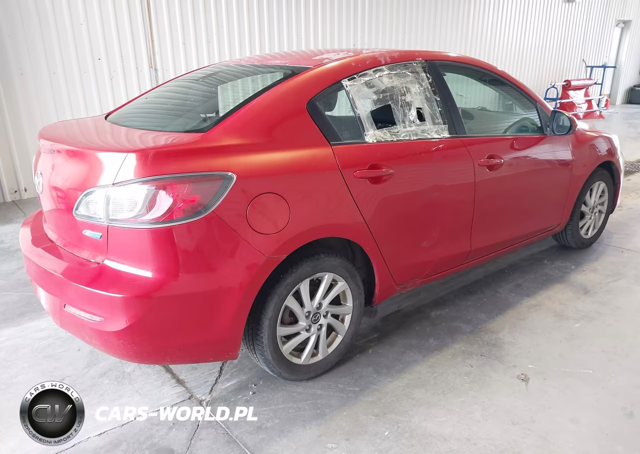 2013 Mazda Mazda3 I Touring VIN:JM1BL1V86D1716292 - 4