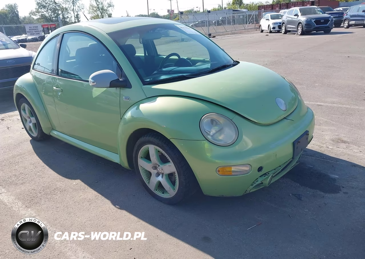 2003 Volkswagen New Beetle Gls 1.8T