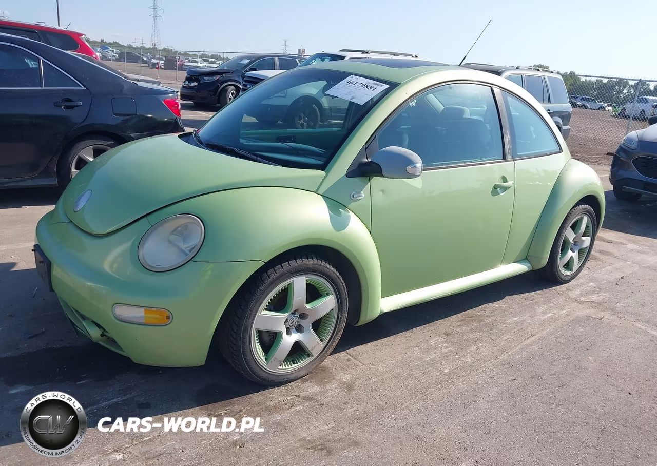 2003 Volkswagen New Beetle Gls 1.8T VIN:3VWCD21C83M411795 - 2