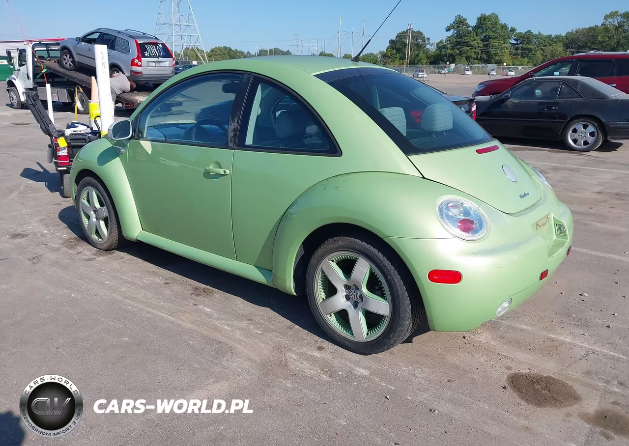 2003 Volkswagen New Beetle Gls 1.8T VIN:3VWCD21C83M411795 - 3