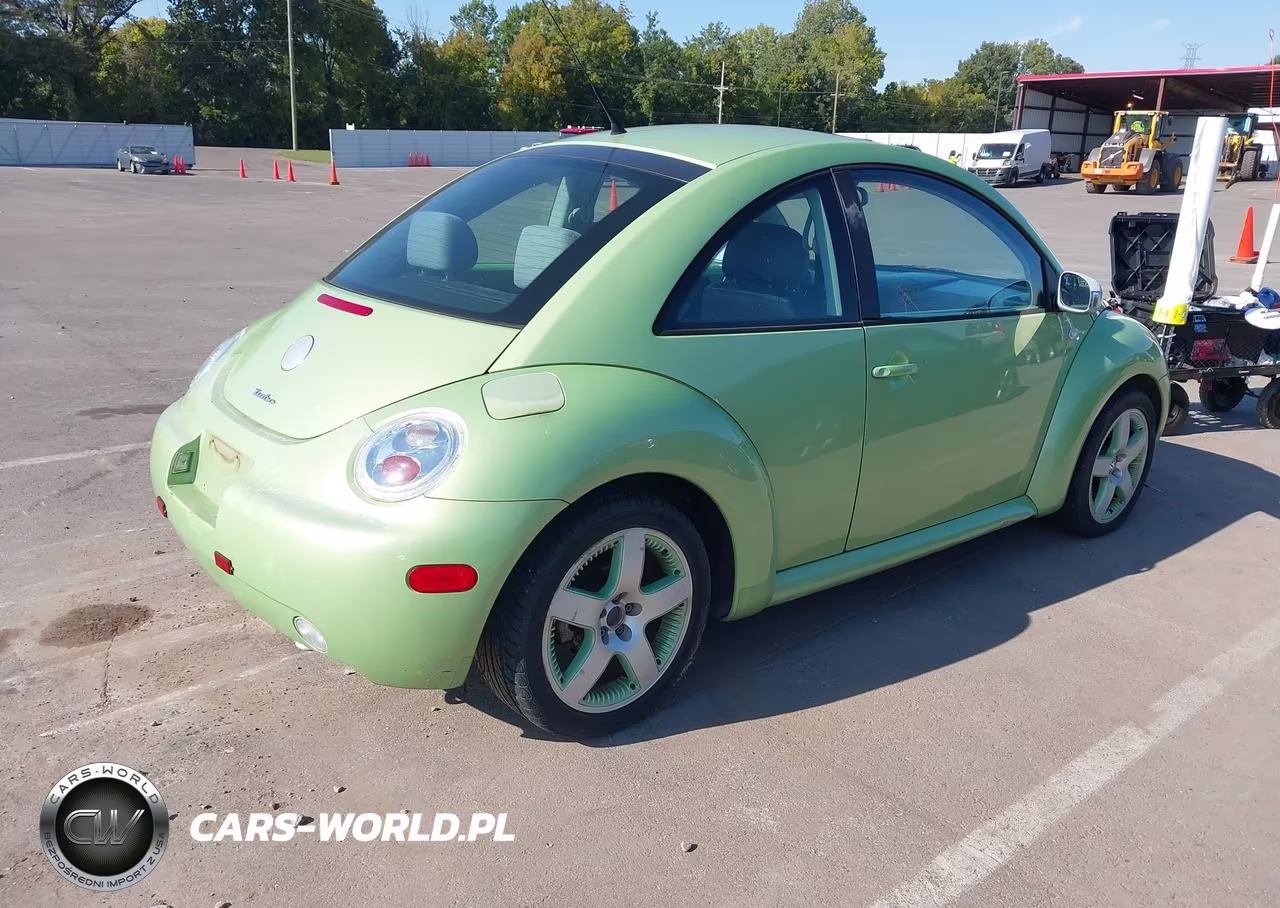 2003 Volkswagen New Beetle Gls 1.8T VIN:3VWCD21C83M411795 - 4