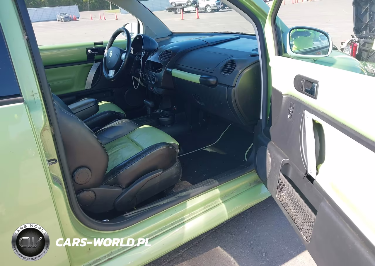 2003 Volkswagen New Beetle Gls 1.8T VIN:3VWCD21C83M411795 - 5