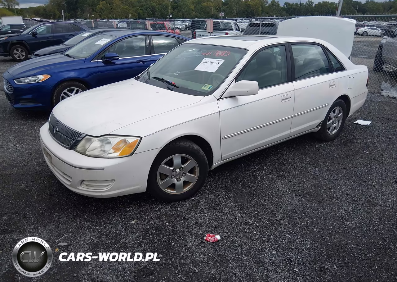 2001 Toyota Avalon Xl VIN:4T1BF28B21U184713 - 2