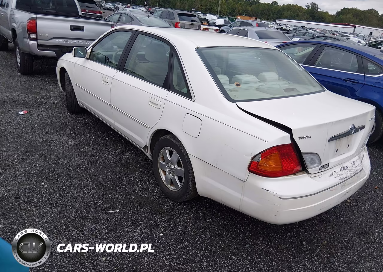 2001 Toyota Avalon Xl VIN:4T1BF28B21U184713 - 3