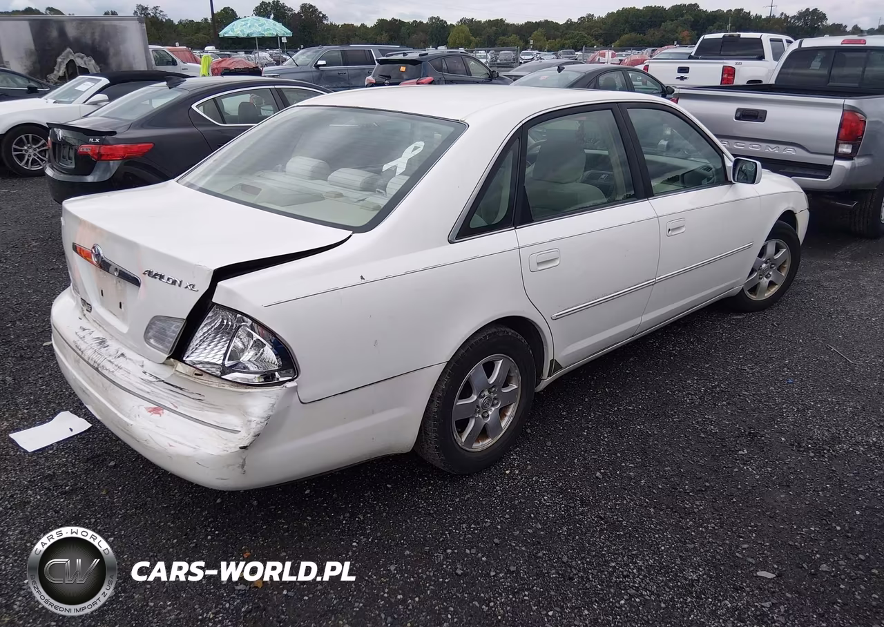 2001 Toyota Avalon Xl VIN:4T1BF28B21U184713 - 4