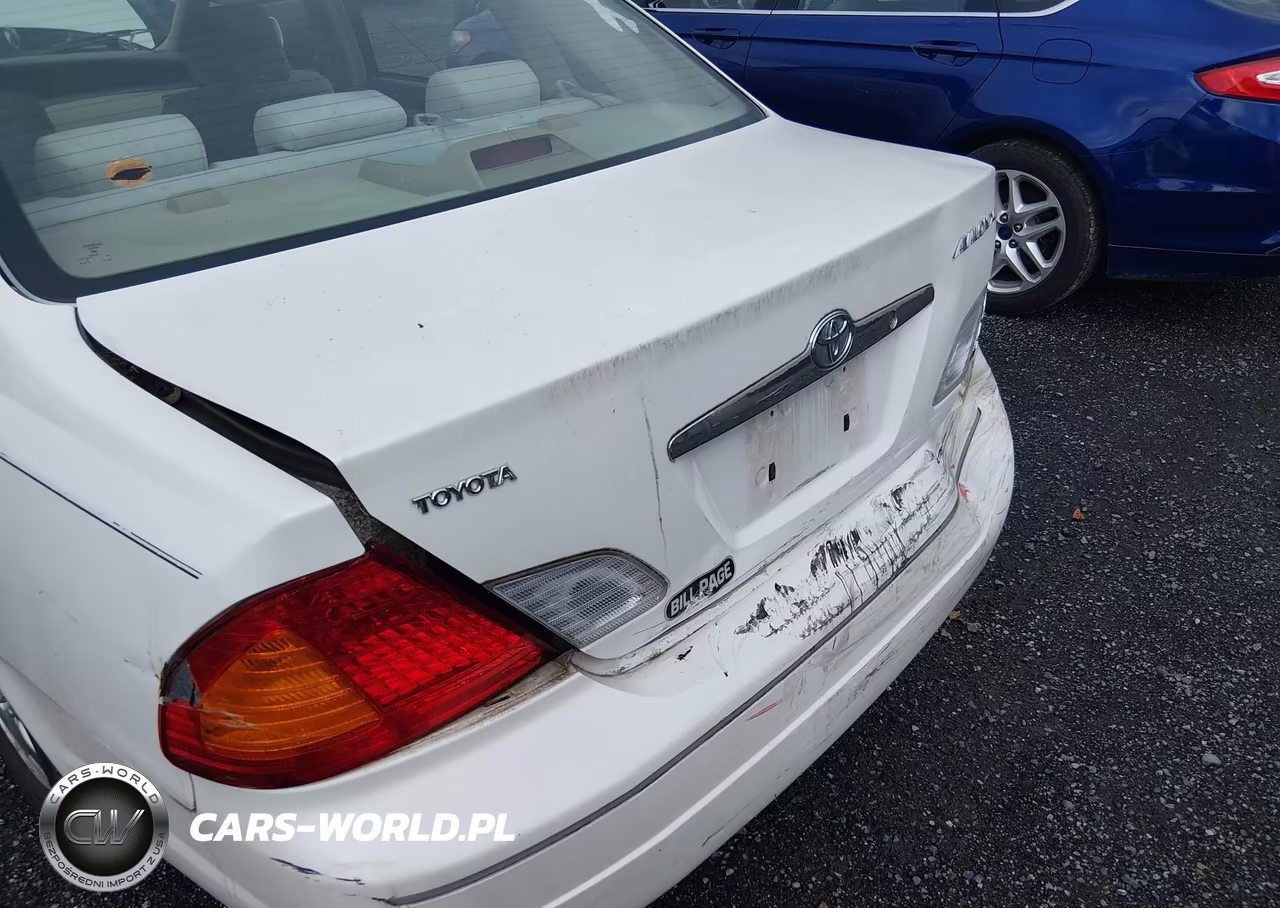 2001 Toyota Avalon Xl VIN:4T1BF28B21U184713 - 6