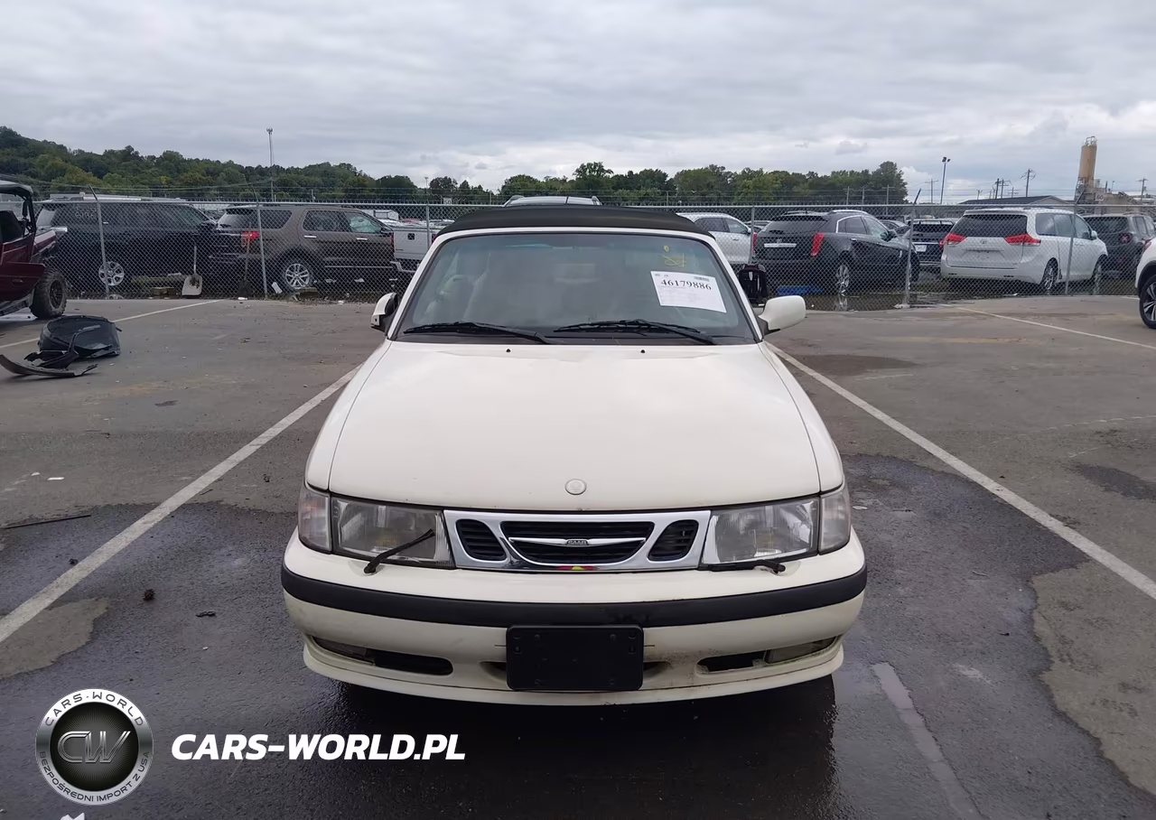 2003 Saab 9-3 Se VIN:YS3DF78K037011521 - 12
