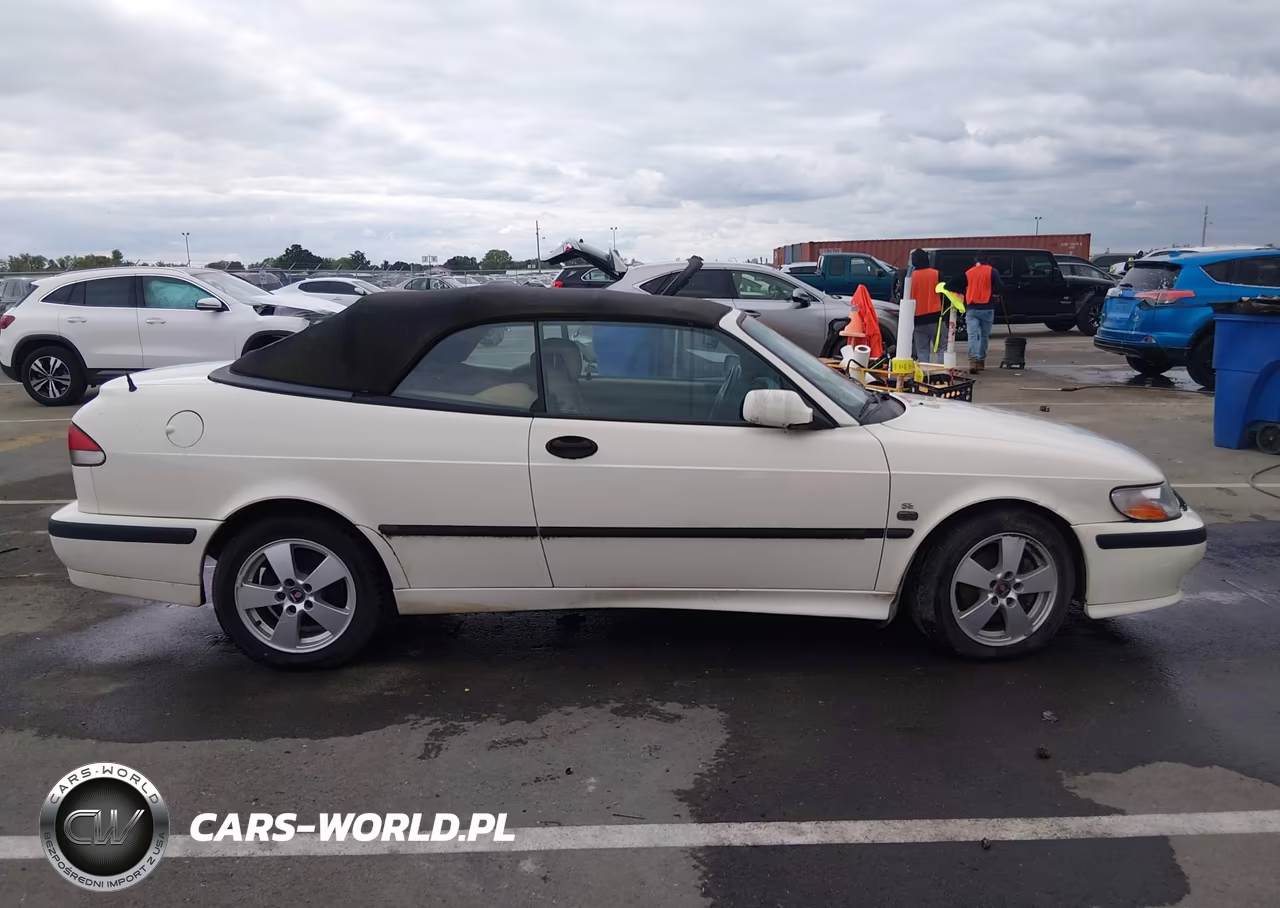 2003 Saab 9-3 Se VIN:YS3DF78K037011521 - 13