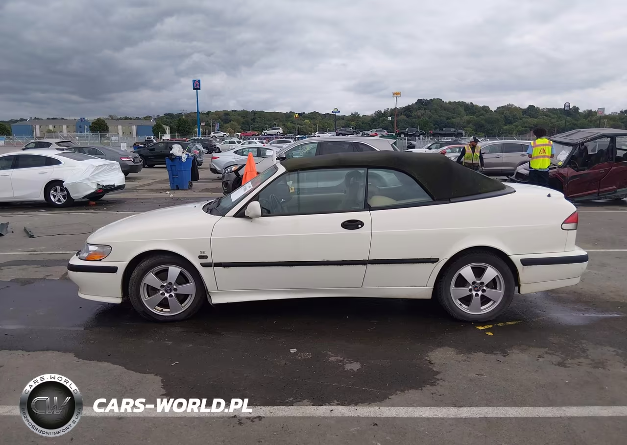 2003 Saab 9-3 Se VIN:YS3DF78K037011521 - 14
