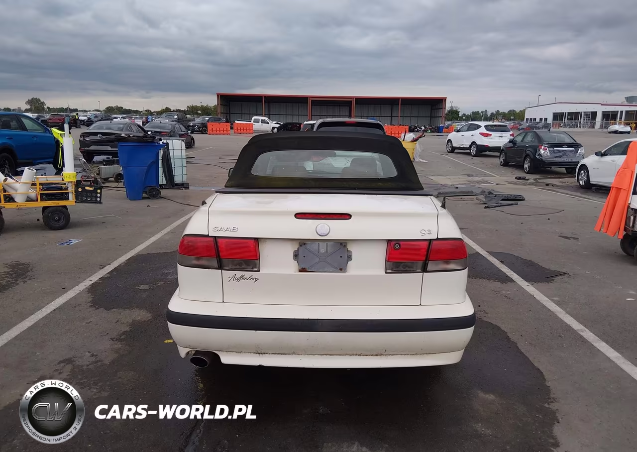 2003 Saab 9-3 Se VIN:YS3DF78K037011521 - 16