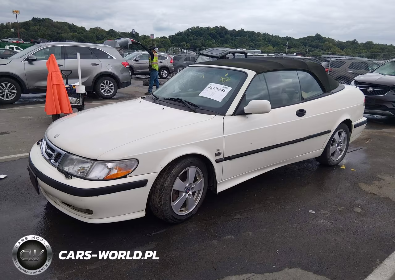 2003 Saab 9-3 Se VIN:YS3DF78K037011521 - 2