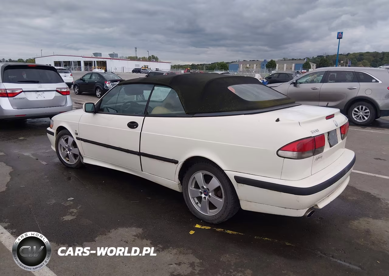 2003 Saab 9-3 Se VIN:YS3DF78K037011521 - 3