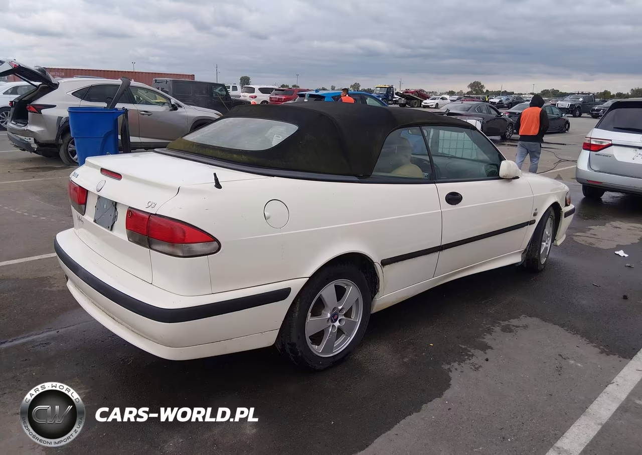 2003 Saab 9-3 Se VIN:YS3DF78K037011521 - 4