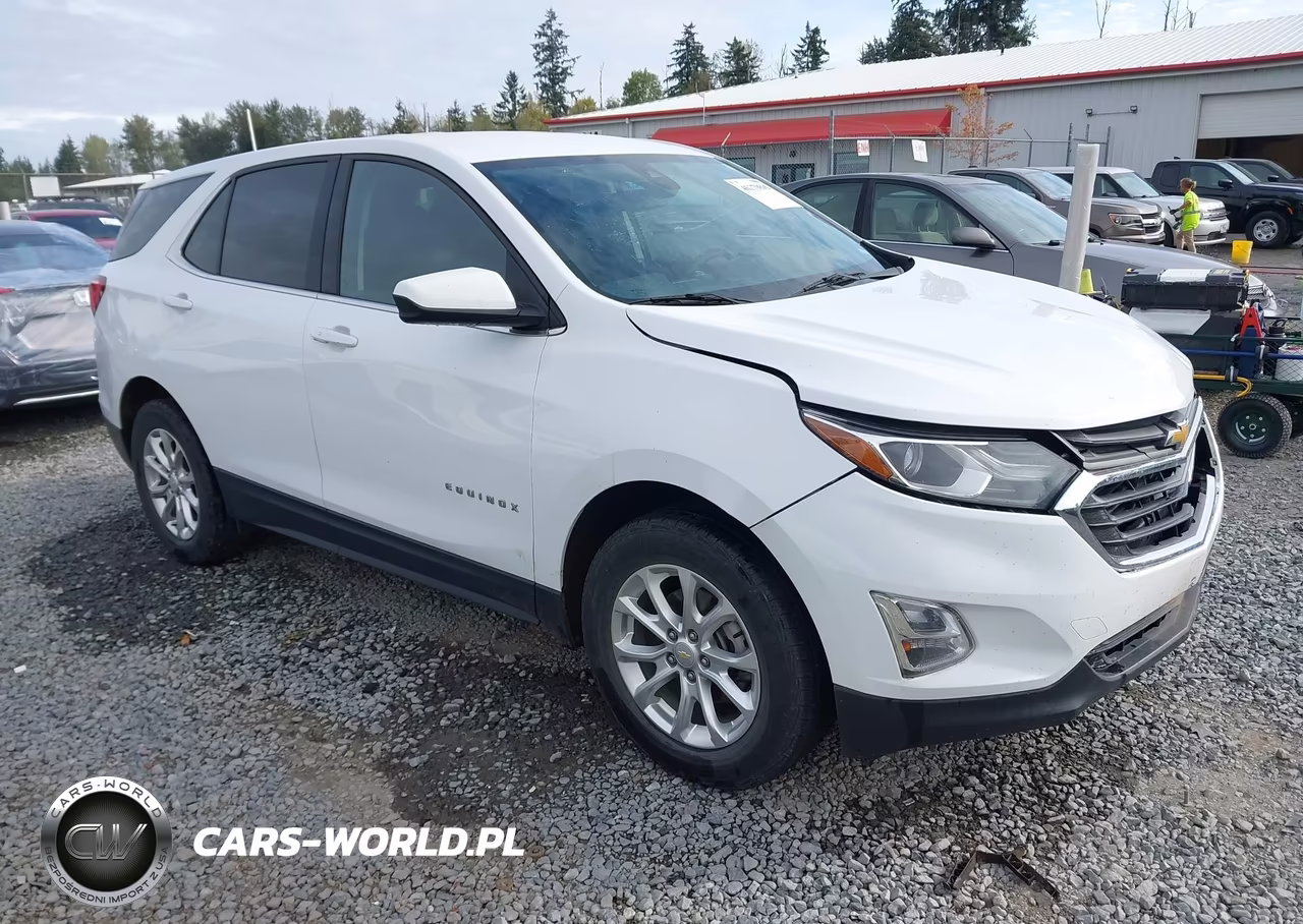2020 Chevrolet Equinox Awd Lt 1.5L Turbo
