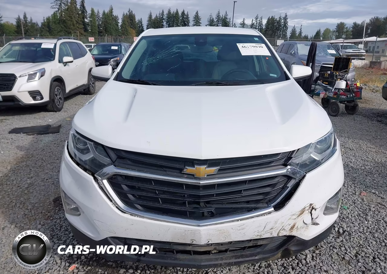 2020 Chevrolet Equinox Awd Lt 1.5L Turbo VIN:2GNAXUEV1L6222836 - 12