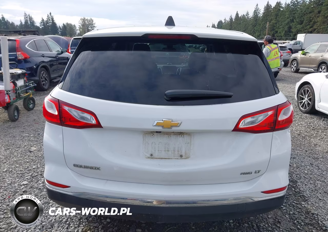 2020 Chevrolet Equinox Awd Lt 1.5L Turbo VIN:2GNAXUEV1L6222836 - 16