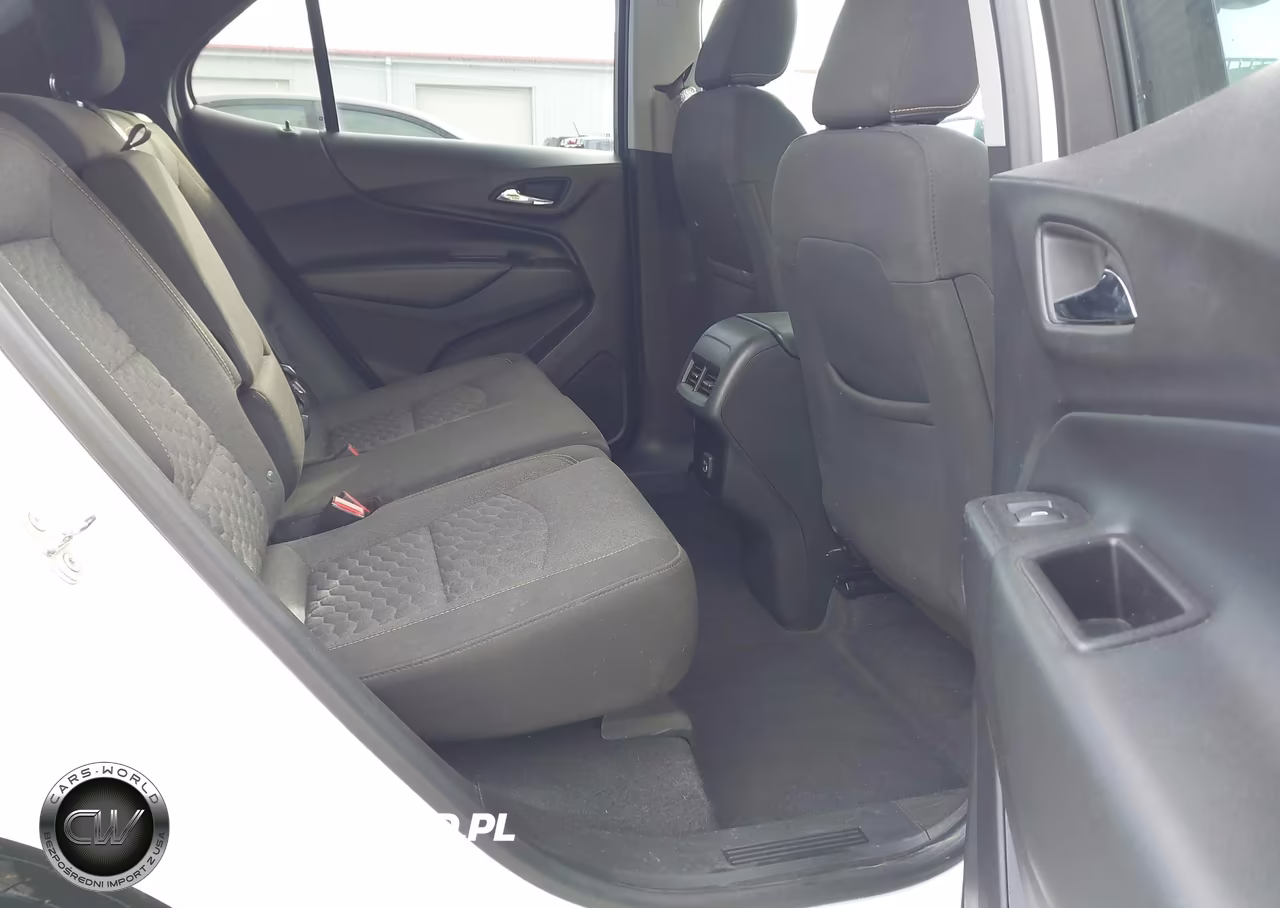 2020 Chevrolet Equinox Awd Lt 1.5L Turbo VIN:2GNAXUEV1L6222836 - 18