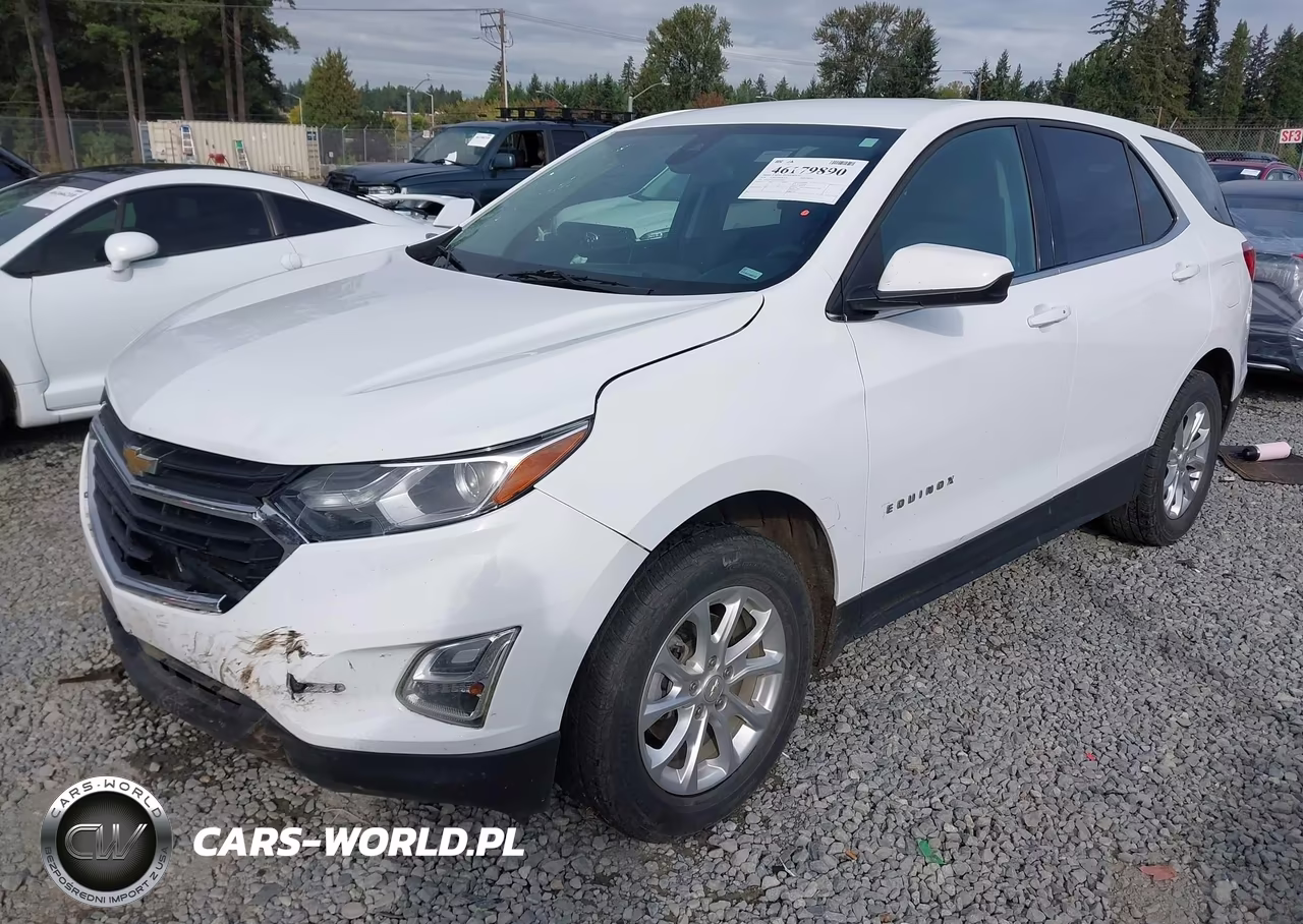 2020 Chevrolet Equinox Awd Lt 1.5L Turbo VIN:2GNAXUEV1L6222836 - 2