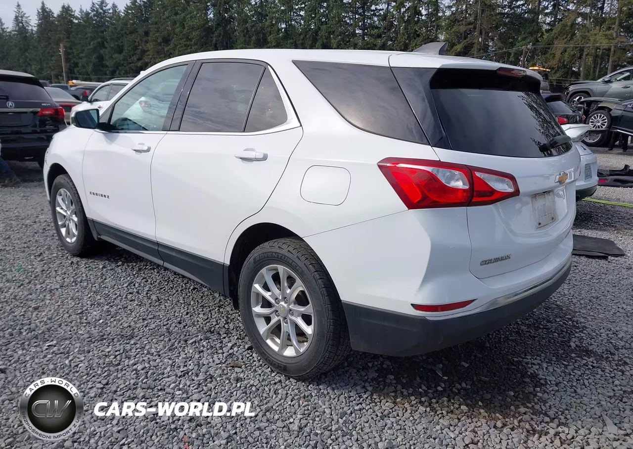 2020 Chevrolet Equinox Awd Lt 1.5L Turbo VIN:2GNAXUEV1L6222836 - 3