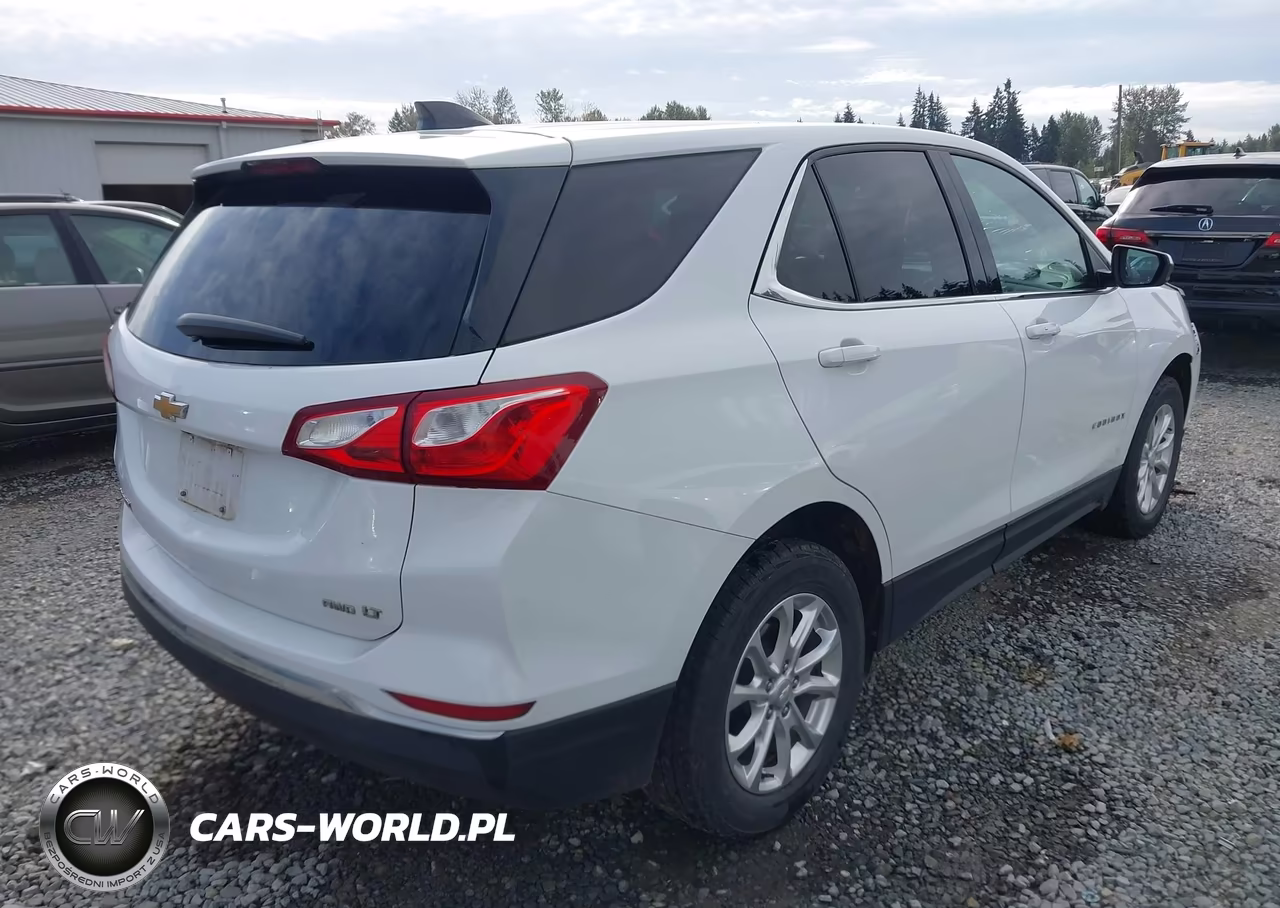 2020 Chevrolet Equinox Awd Lt 1.5L Turbo VIN:2GNAXUEV1L6222836 - 4