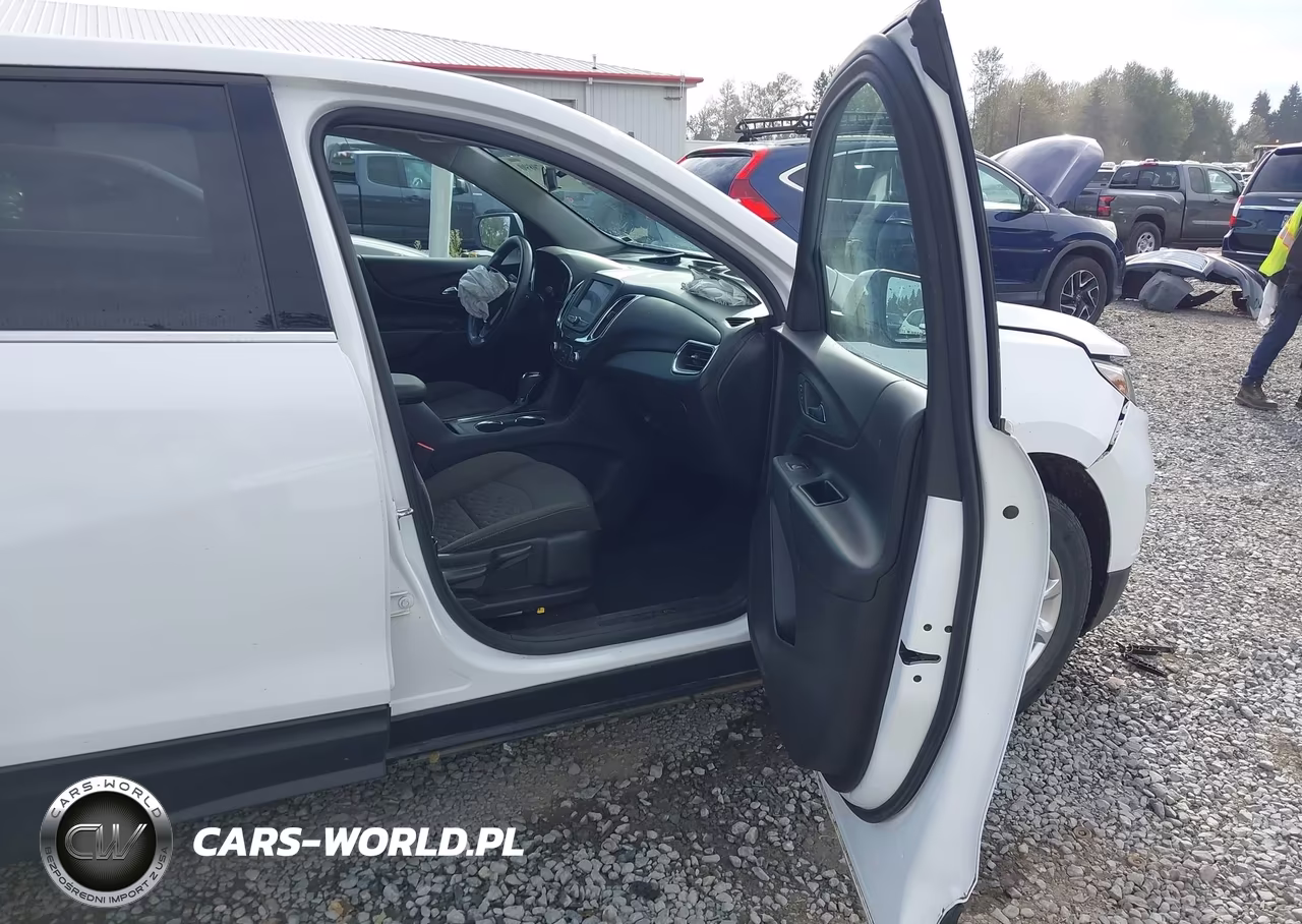 2020 Chevrolet Equinox Awd Lt 1.5L Turbo VIN:2GNAXUEV1L6222836 - 5