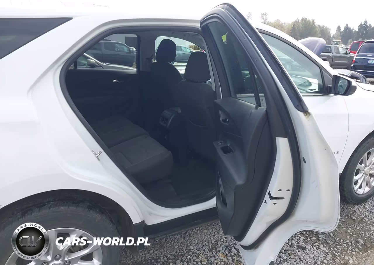 2020 Chevrolet Equinox Awd Lt 1.5L Turbo VIN:2GNAXUEV1L6222836 - 8