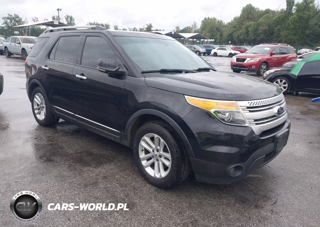 2013 Ford Explorer Xlt – zdjęcie 1 z 11
