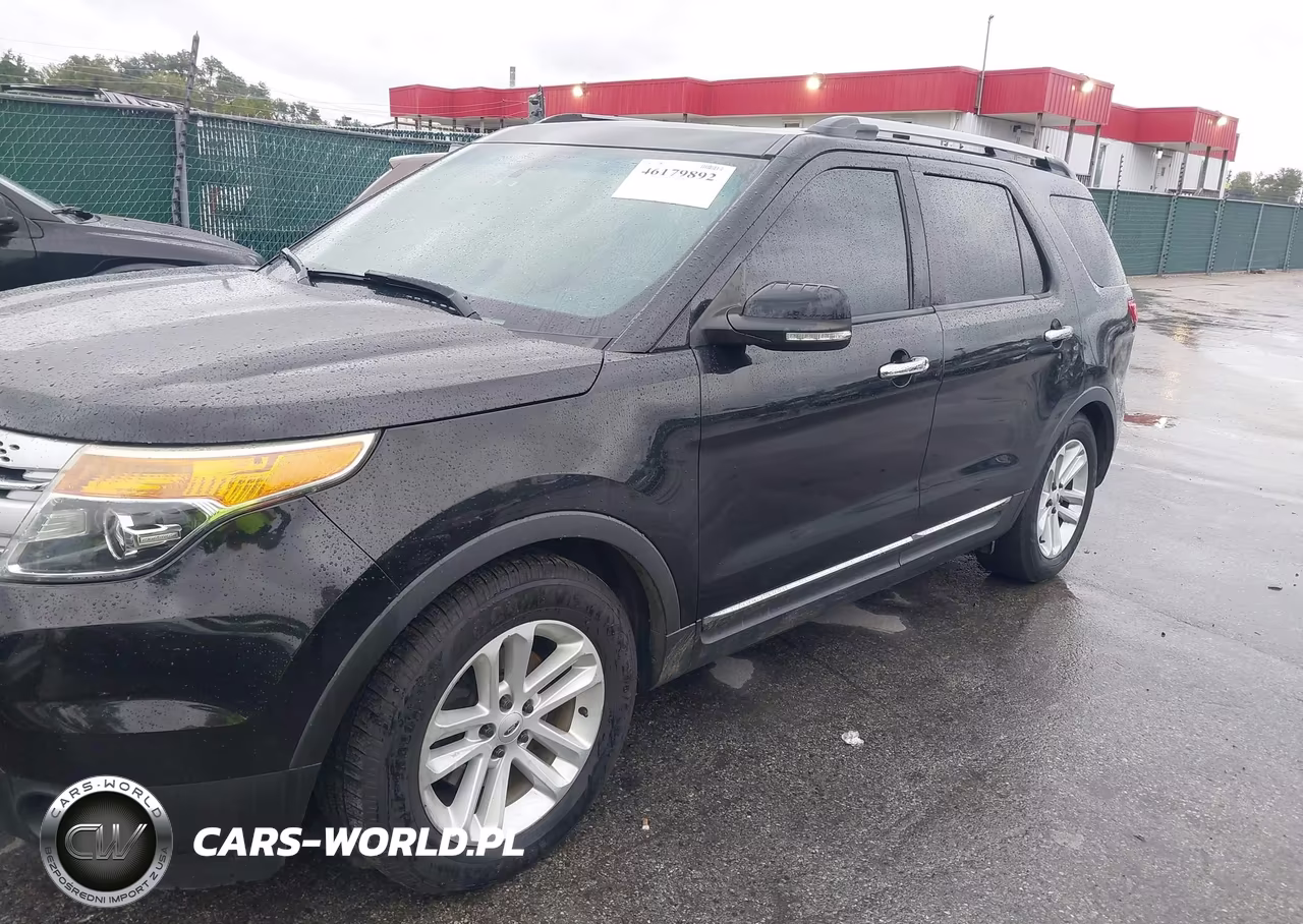 2013 Ford Explorer Xlt VIN:1FM5K7D87DGB17088 - 2