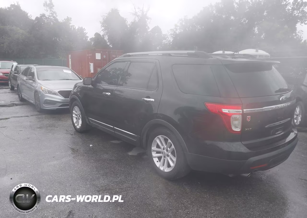 2013 Ford Explorer Xlt VIN:1FM5K7D87DGB17088 - 3